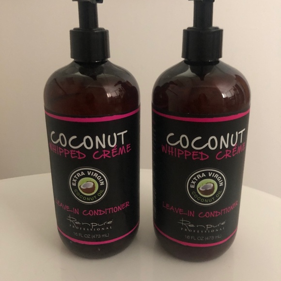 Renpure coconut whipped cream leave in conditioner - Picture 1 of 3